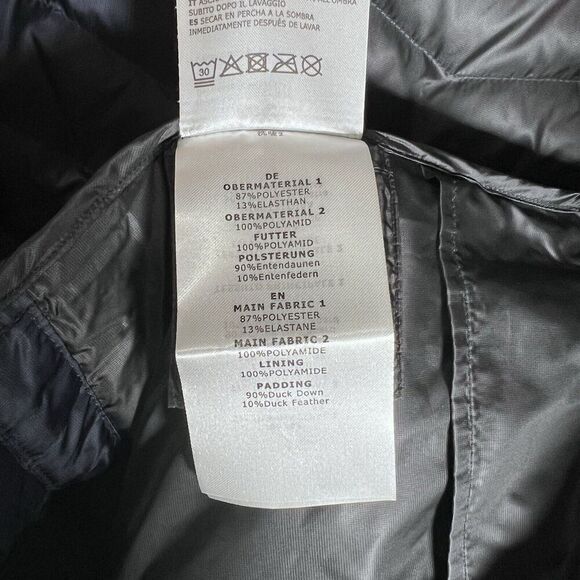 CAPRANEA Madrisa Midlayer Quilted Full Zip Lightweight Hiking Track Jacket 36/S - Picture 12 of 15